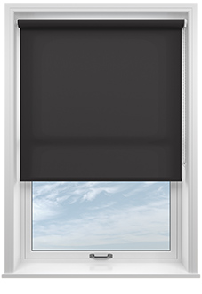 Roma, Obsidian - Twist&Fit Roller Blind